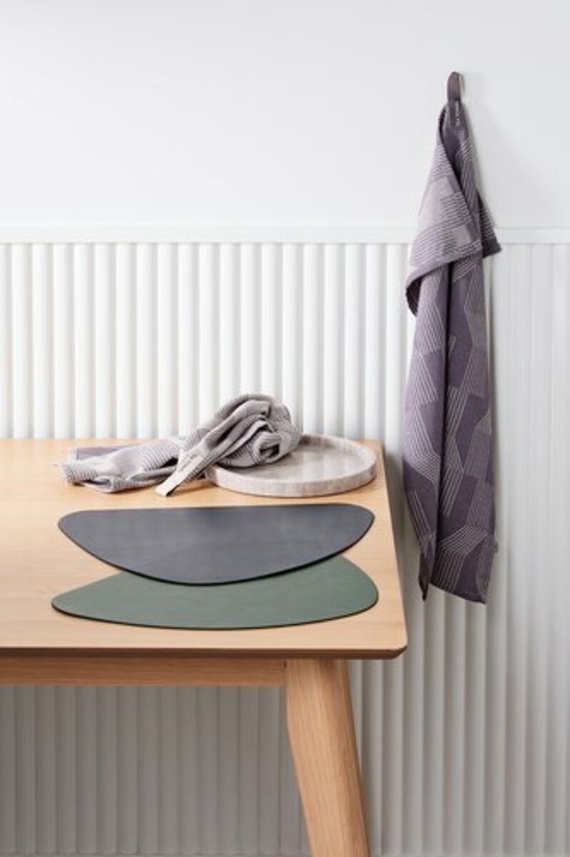 Bild 4 von Tischset ARTISKOKK 33x44 schwarz/grün