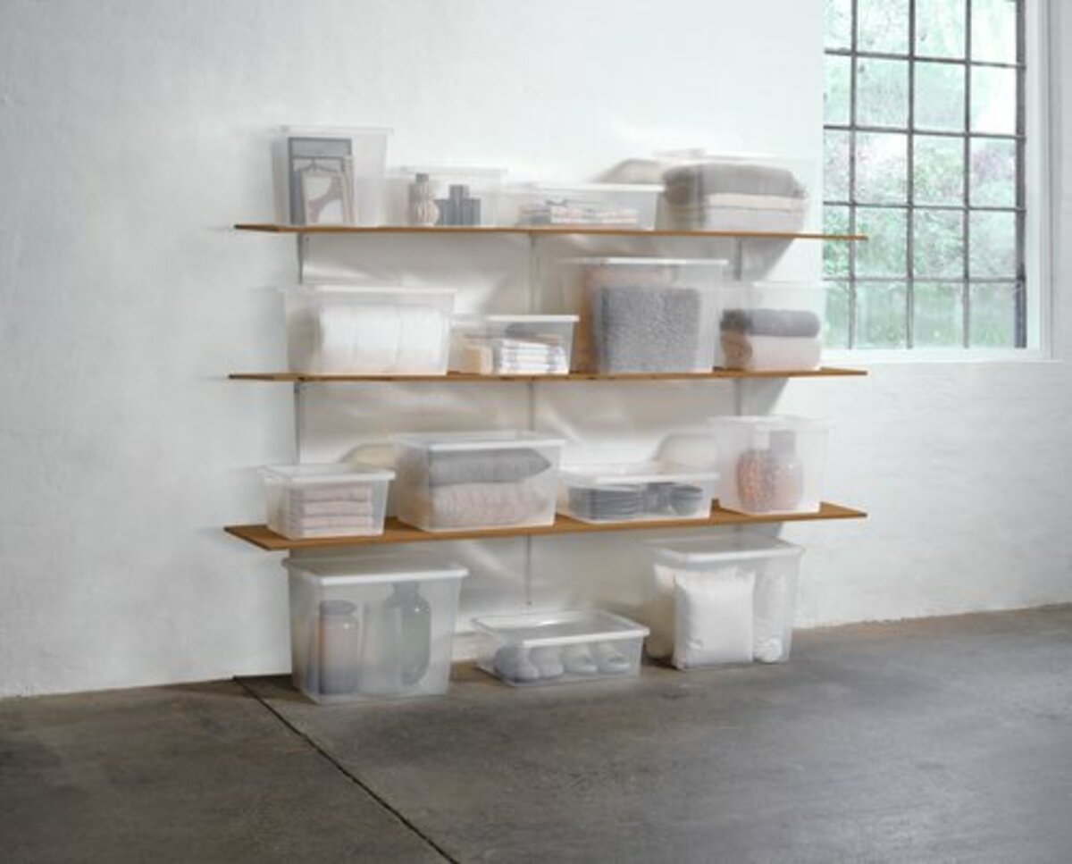 Bild 3 von Aufbewahrungsbox BASIC BOX 20L m/Deckel transparent