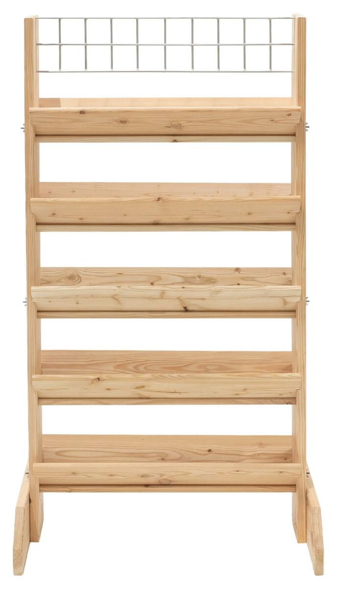 Bild 1 von GARTENREGAL KRÄUTERREGAL XL, Lärchefarben