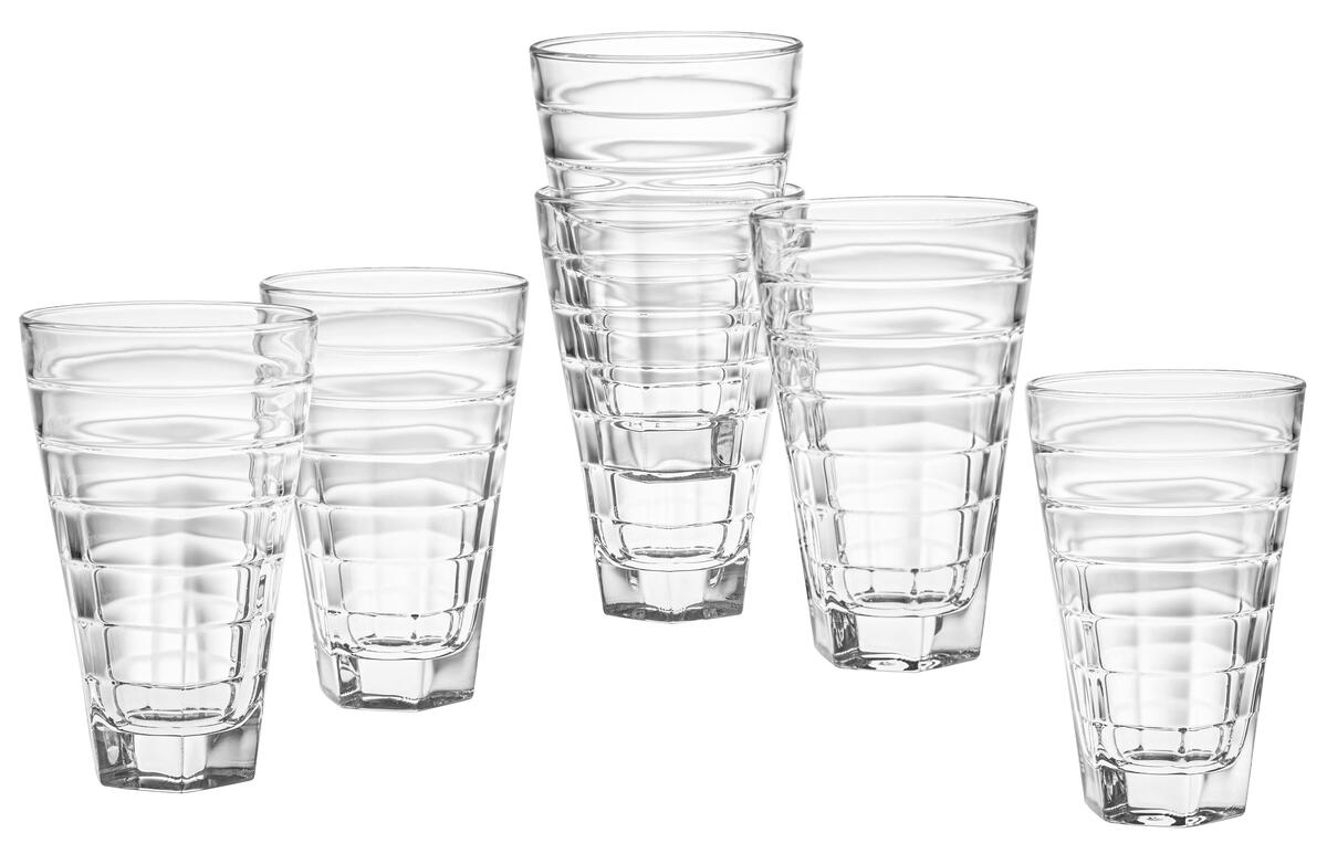 Bild 1 von Gläserset Diego in Klar, 6-teilig, Klar
