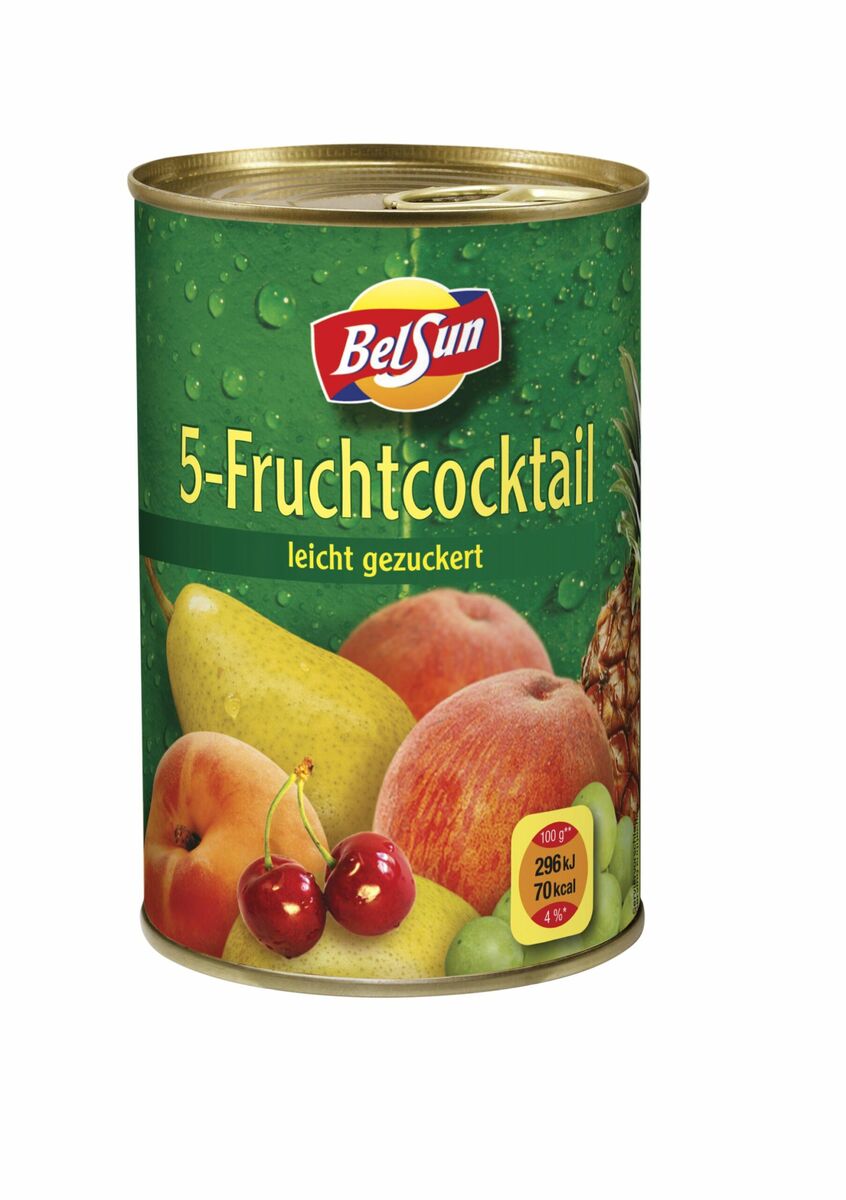 Bild 1 von 5-Fruchtcocktail 425 ml