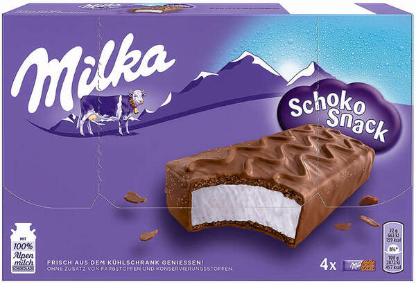 Bild 1 von MILKA Schoko-Snack oder OREO Milk-Snack