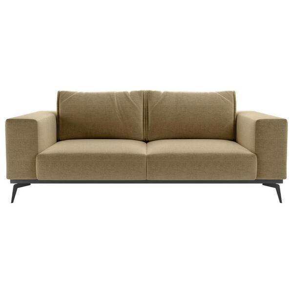 Bild 1 von Mid.you 2-Sitzer-Sofa, Gold, Holz, Textil, 3-Sitzer, 250x87x95 cm, Wohnzimmer, Sofas & Couches, Sofas, 2-Sitzer Sofas
