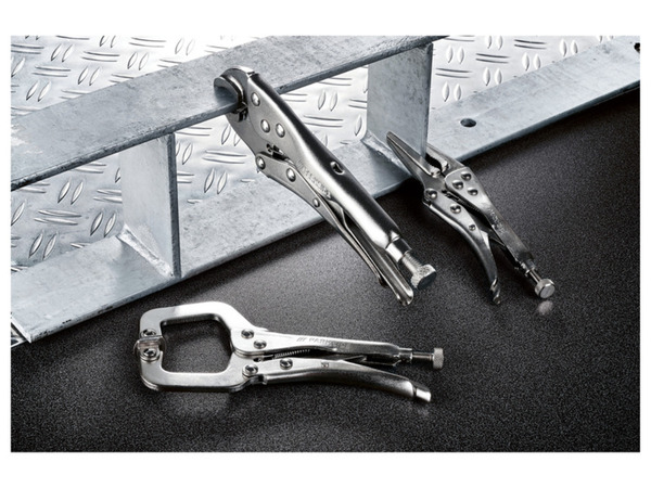Bild 2 von PARKSIDE® Gripzangenset, 3-teilig, selbstklemmend