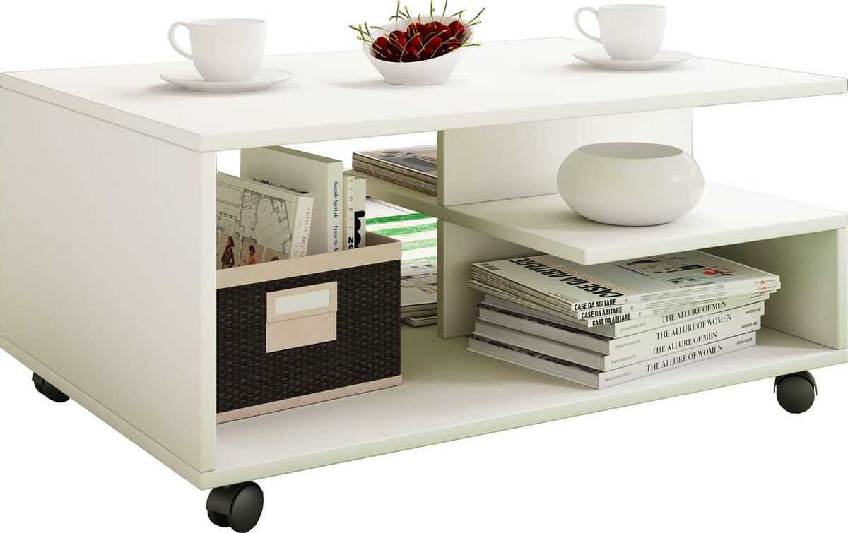 Bild 1 von Couchtisch ''Stango', in Weiß