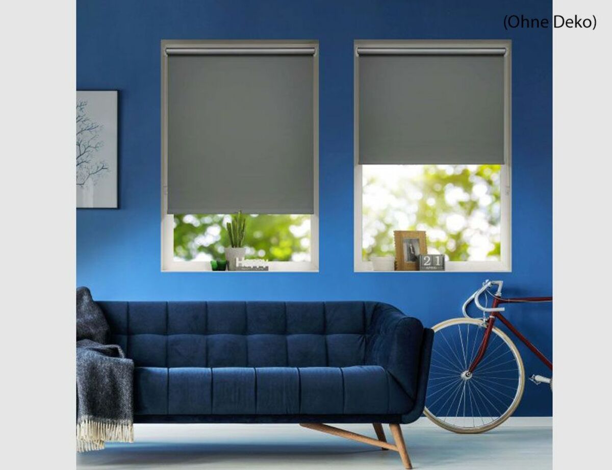 Bild 1 von Klemmfix Verdunklungsrollo Alu I