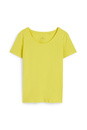 Bild 1 von C&A Basic-T-Shirt, Gelb, Größe: XS