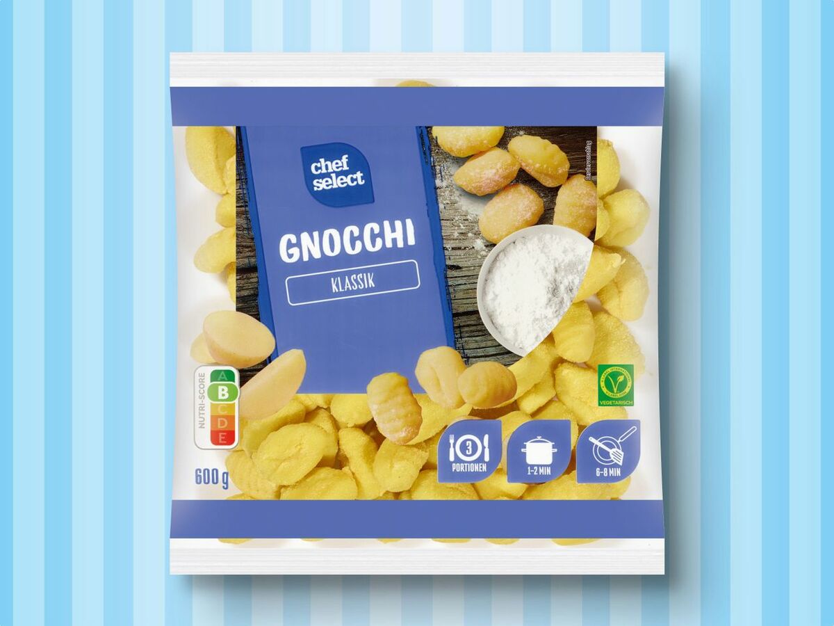 Bild 1 von Chef Select Frische Gnocchi, 
         600 g