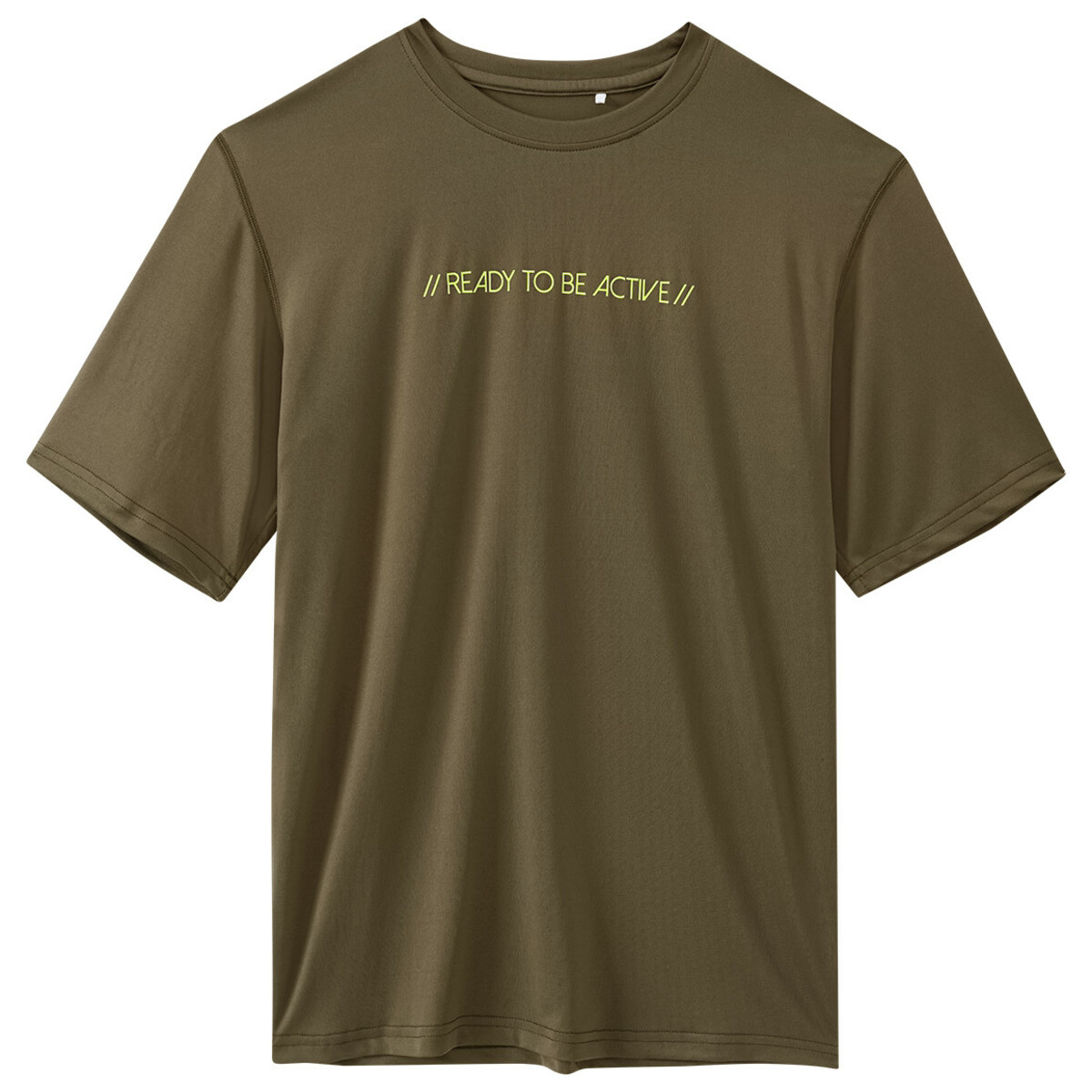 Bild 1 von Jungen Sport-Shirt mit Print OLIV