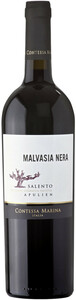 Contessa Marina Malvasia Nera Rotwein 2018 0,75L > verschmutzt