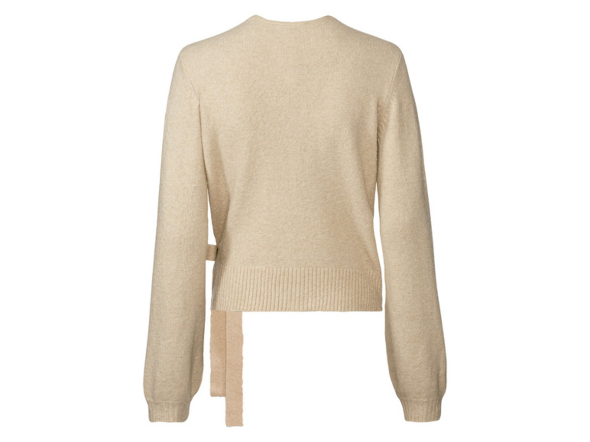 Bild 3 von esmara® Damen Wickel-Cardigan mit V-Ausschnitt