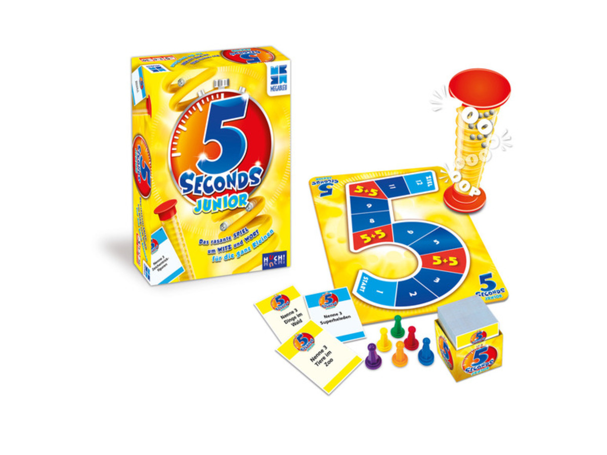 Bild 3 von Megableu Kinderspiel »5 Seconds Junior«