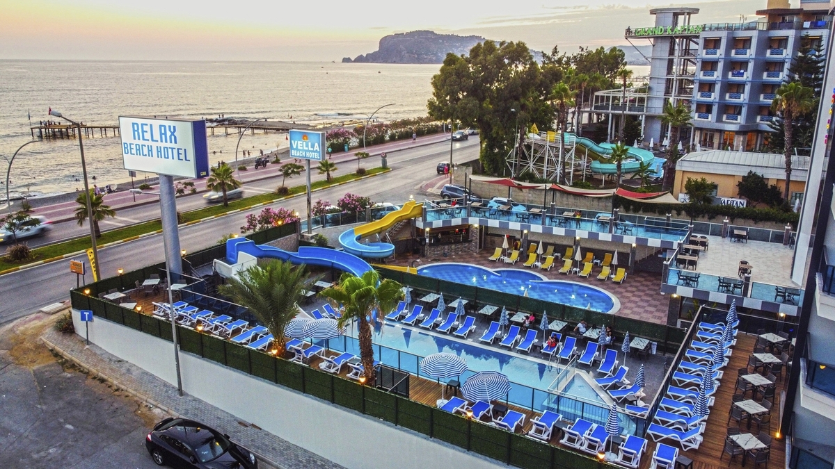 Türkei Türkische Riviera 4* Hotel Relax Beach von LidlReisen für 1