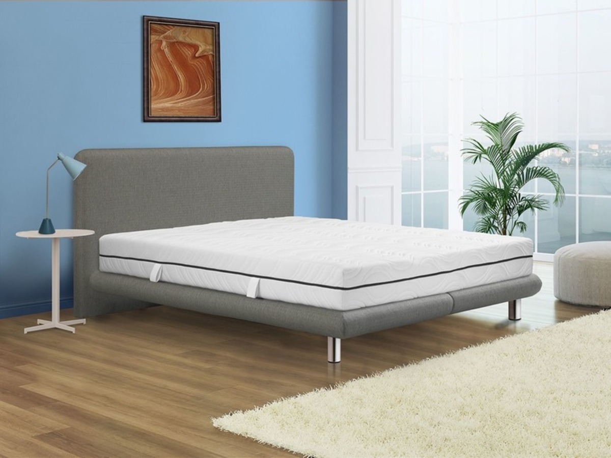 Bild 4 von BADENIA TRENDLINE 7-Zonen-Kaltschaummatratze »BT 260«, mit Noppenauflage, 22 cm Höhe