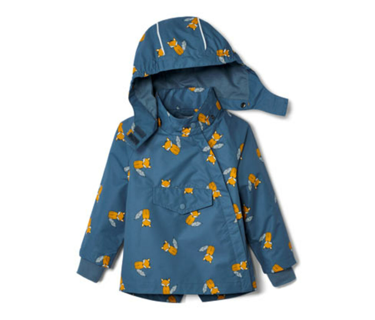 Bild 1 von Kleinkind-Regenjacke, Fuchs-Alloverprint