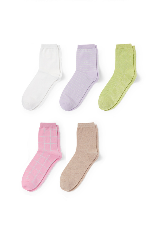 Bild 1 von C&A Multipack 5er-Socken, Grün, Größe: 35-38