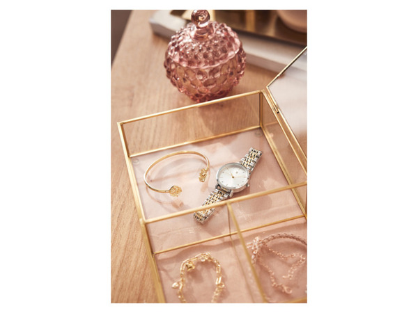 Bild 4 von AURIOL® Armbanduhr- und Schmuckset, mit Geschenkbox