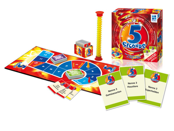 Bild 3 von Megableu Familienspiel »5 Seconds«