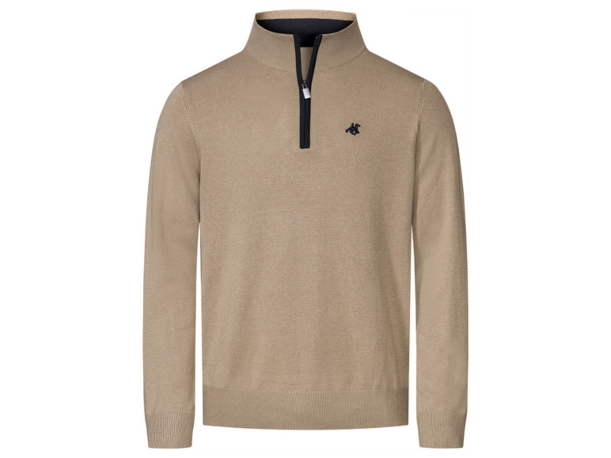 Bild 2 von LIVERGY® Herren Stricktroyer mit Viskose