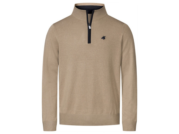 Bild 2 von LIVERGY® Herren Stricktroyer mit Viskose