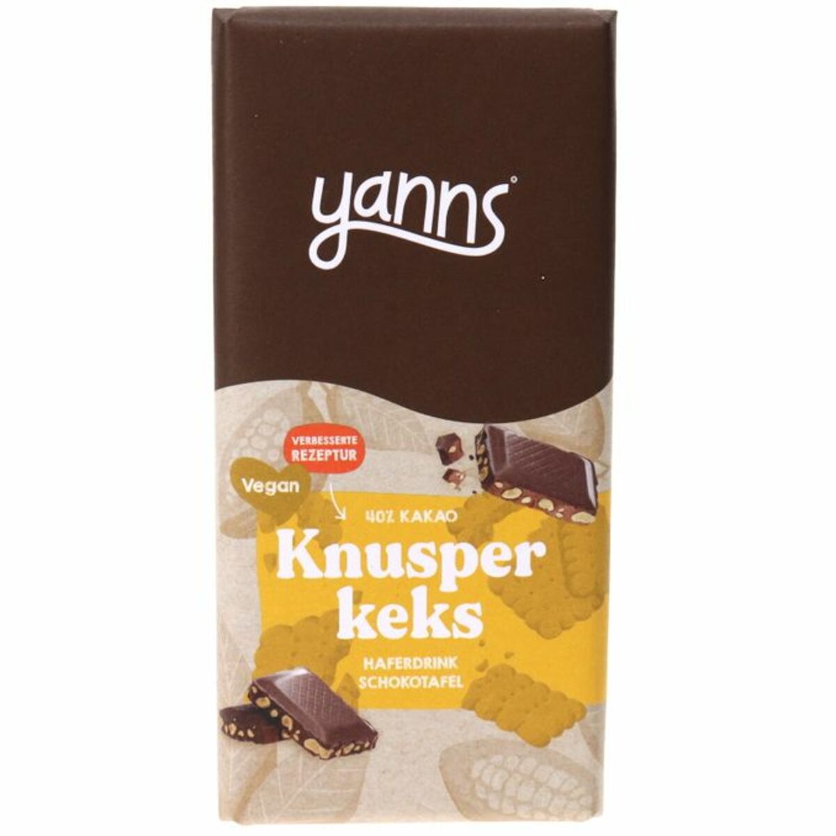 Yanns BIO Haferdrink Schokotafel Knusperkeks von Motatos ansehen!