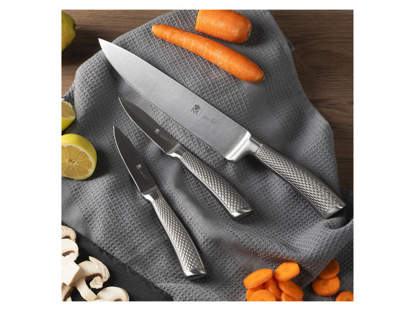 Bild 2 von Masterpro 3-teiliges Messerset