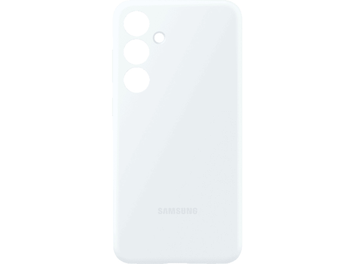 Bild 1 von SAMSUNG Silicone Case, Backcover, Samsung, Galaxy S24+, White, White