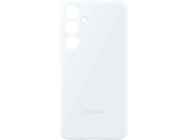 Bild 1 von SAMSUNG Silicone Case, Backcover, Samsung, Galaxy S24+, White, White
