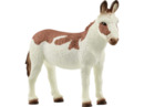 Bild 1 von SCHLEICH 13961 Amerikanischer Esel, gefleckt Spielfigur Weiß/Braun, Weiß/Braun