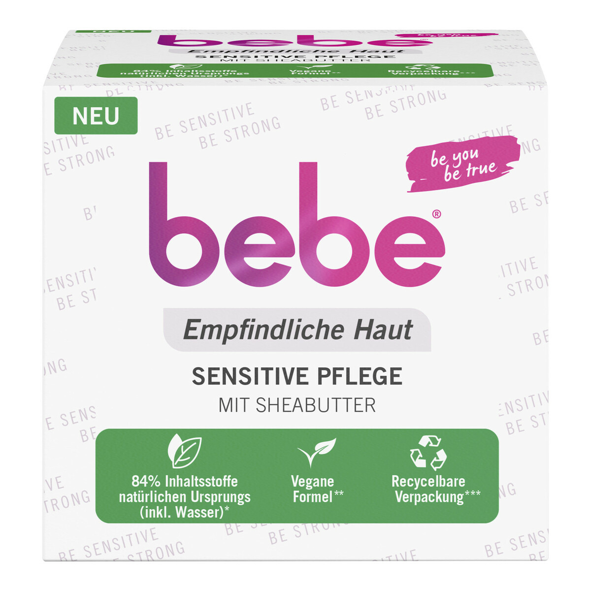 Bild 1 von bebe Sensitive Pflege 50ML