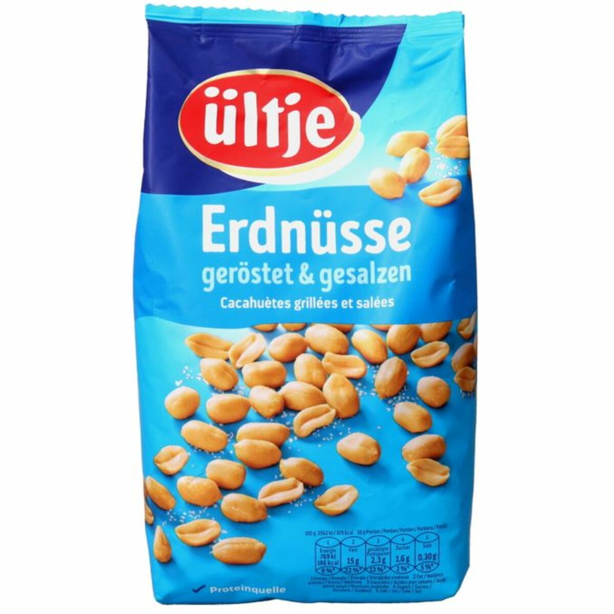 Bild 1 von Ültje Erdnüsse geröstet und gesalzen