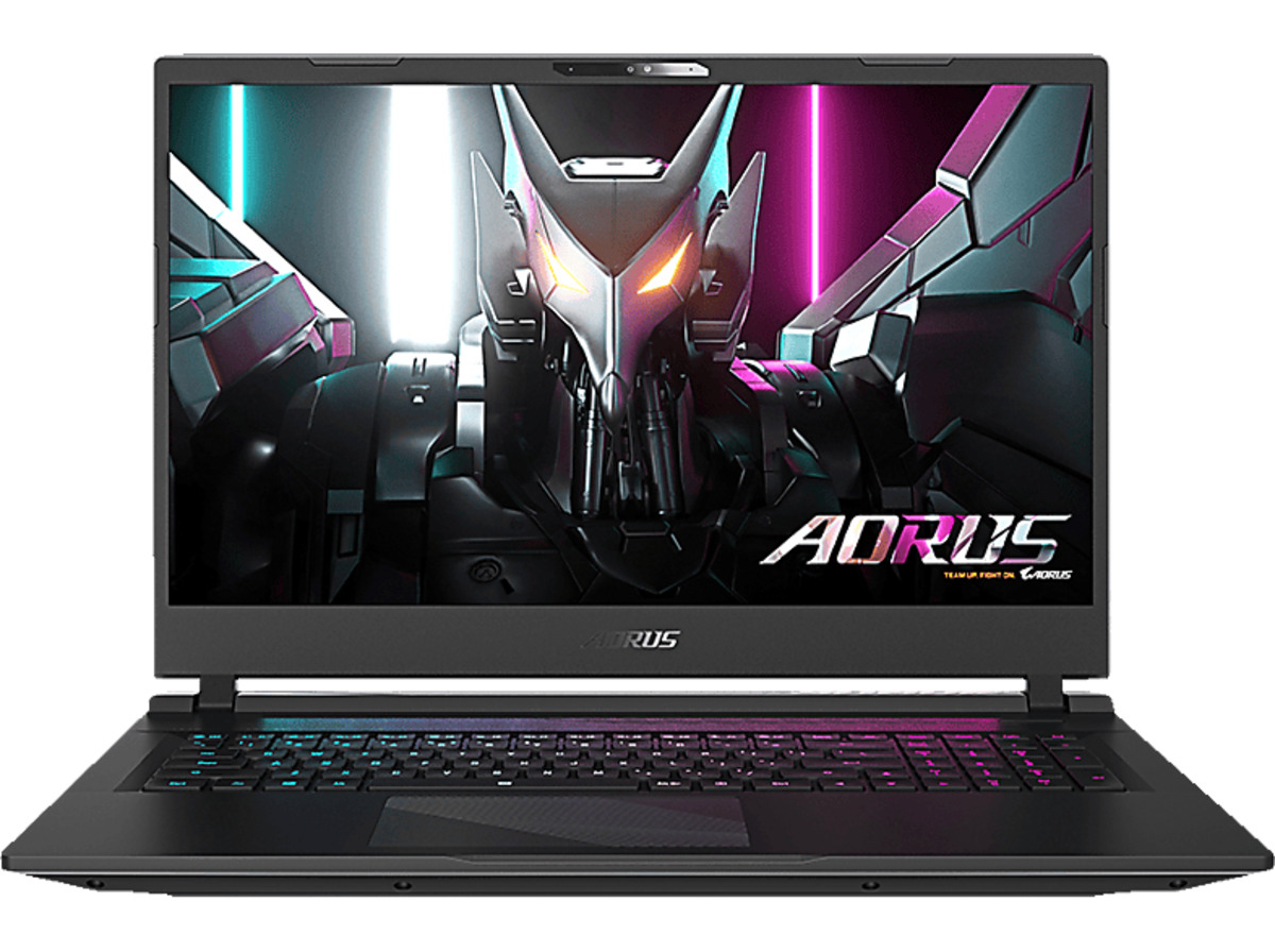Bild 1 von GIGABYTE AORUS 17 BSF-73DE654SH, Gaming Notebook, mit 17,3 Zoll Display, Intel® i7-13700H Prozessor, 16 GB RAM, 1 TB SSD, NVIDIA, GeForce RTX™ 4070, Schwarz Windows 11 Home (64 Bit), Schwarz