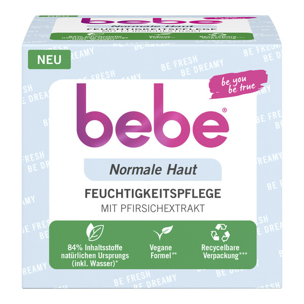 Bild 1 von bebe Feuchtigkeitspflege 50ML