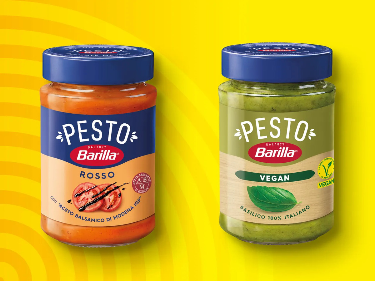 Bild 1 von Barilla Pesto, 
         200/190/195 g