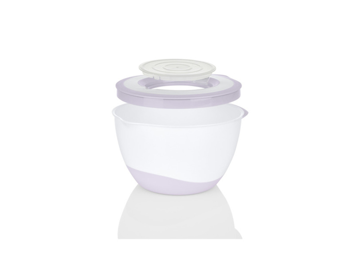 Bild 4 von ERNESTO® Rührschüssel, 5 l, mit Spritzschutz