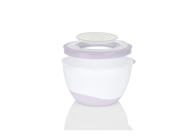 Bild 4 von ERNESTO® Rührschüssel, 5 l, mit Spritzschutz