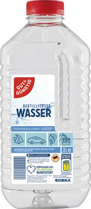 Gut & Günstig Destilliertes Wasser 2L