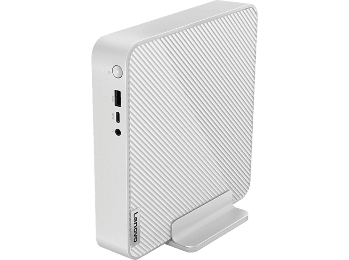 Bild 1 von LENOVO IdeaCentre, Windows 11 Home (64 Bit), Mini PC mit Intel® i5-13500H Prozessor, 16 GB RAM, 1 TB SSD, Intel®, Iris® Xe, Cloud Grey