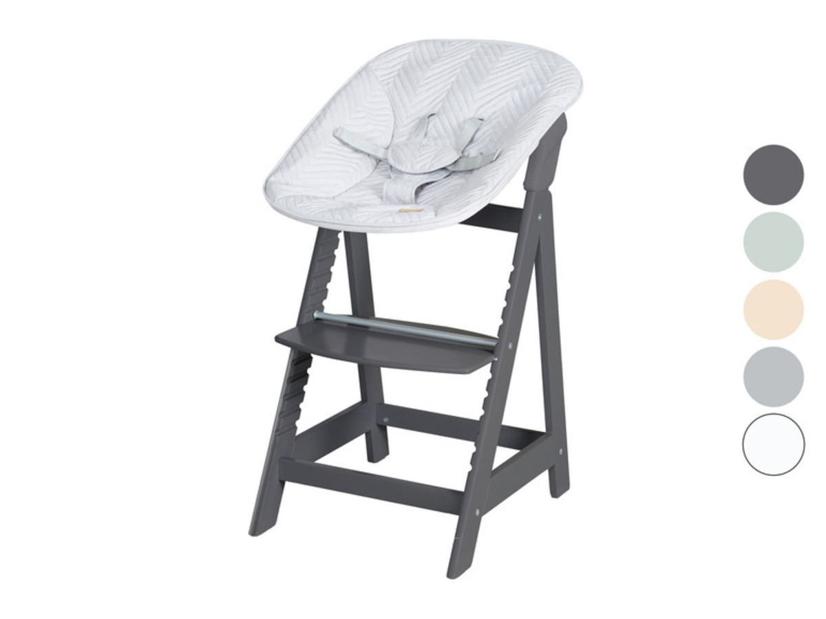 Bild 1 von roba 2-in-1 Treppenhochstuhl »Born Up Zickzack«, mit Sitzverkleinerer