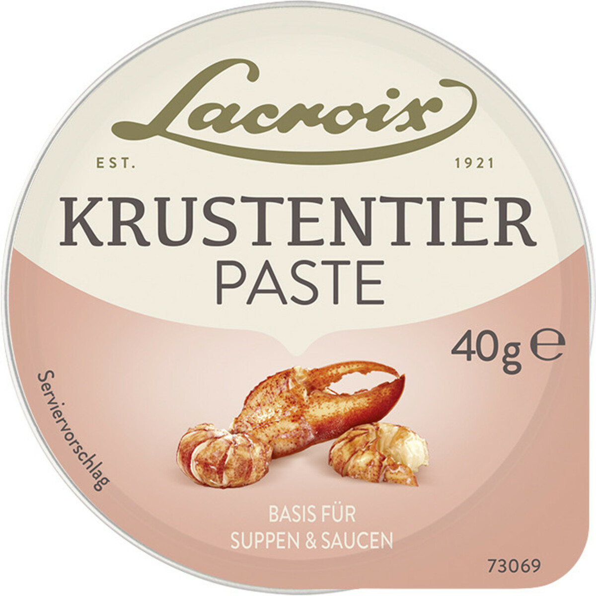 Bild 1 von Lacroix Krustentier-Paste 40G