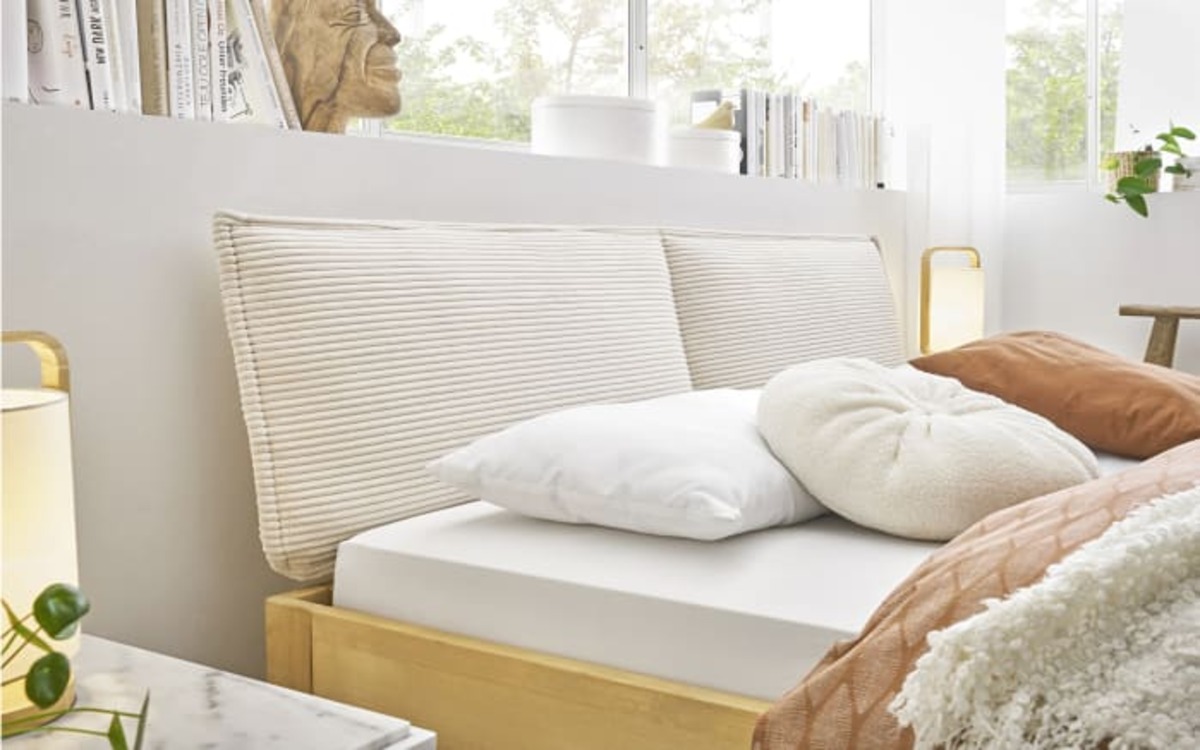 Bild 3 von Massivholzbett Andria, Fichte massiv, 180 x 200 cm