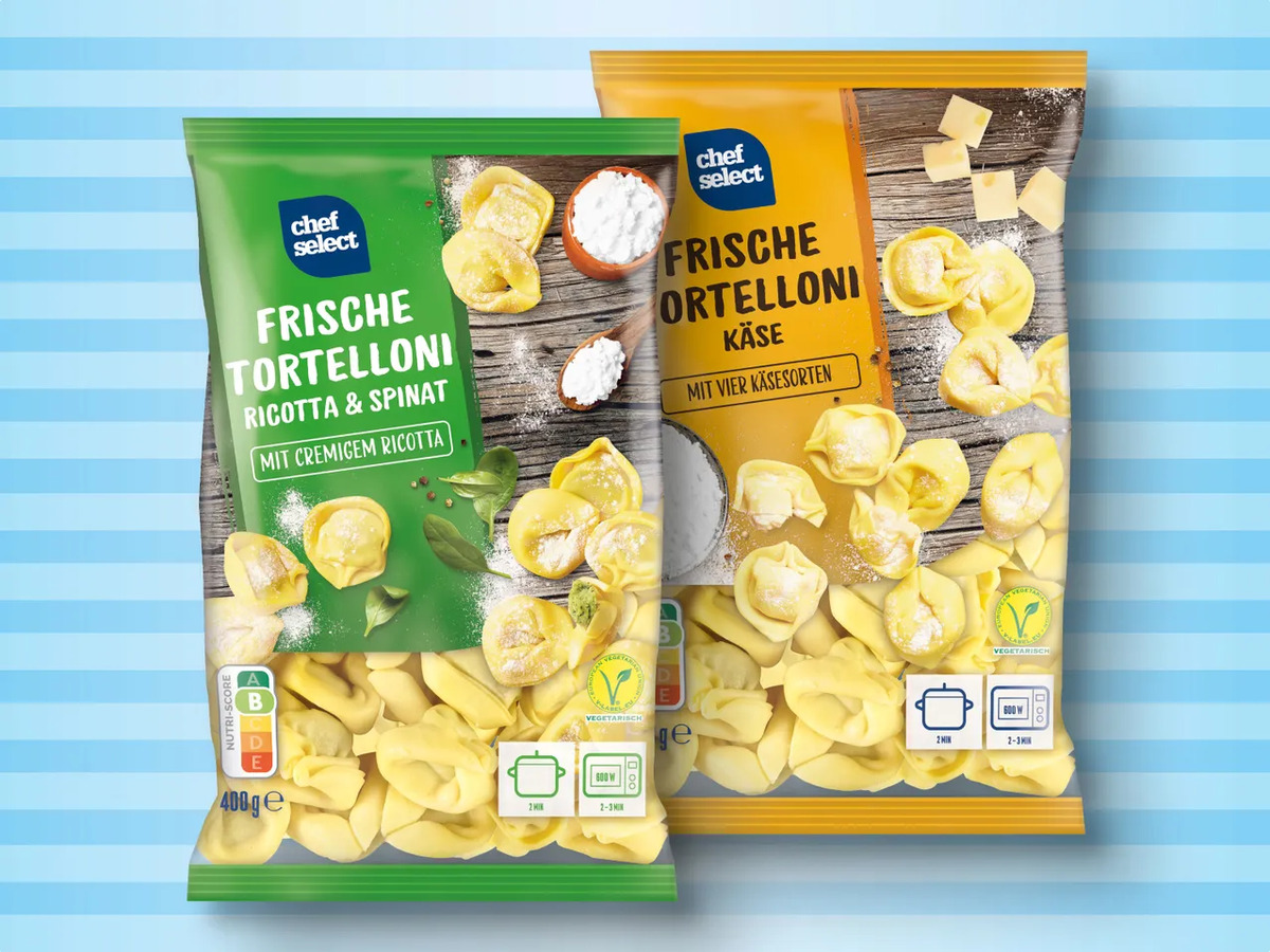 Bild 1 von Chef Select Frische Tortelloni, 
         400 g