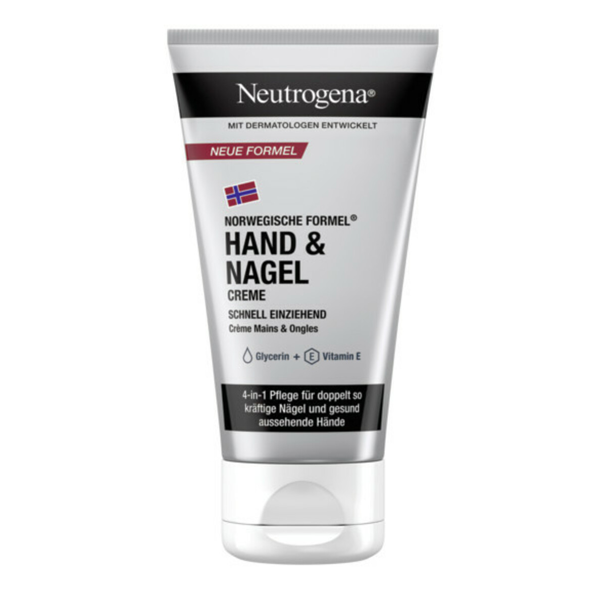 Bild 1 von Neutrogena Norwegische Formel Hand & Nagel Creme 75ML