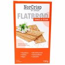 Bild 1 von NorCrisp Flatbrød Dinkel & Sesam