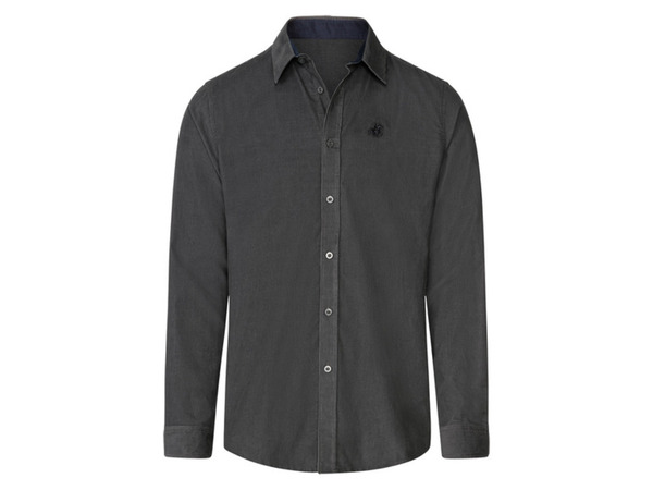 Bild 2 von LIVERGY® Herren Feincordhemd aus reiner Baumwolle