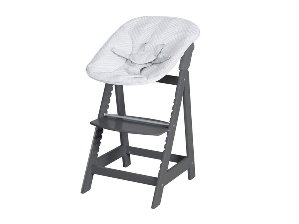 Bild 2 von roba 2-in-1 Treppenhochstuhl »Born Up Zickzack«, mit Sitzverkleinerer