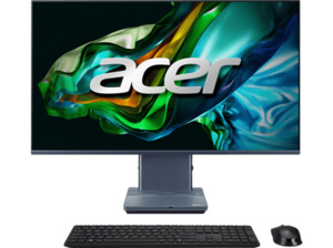 ACER Aspire S32-1856, All-In-One PC, mit 31,5 Zoll Display, Intel® Core™ i7 Prozessor, 32 GB RAM, 1 TB SSD, HDD, Intel®, UHD Graphics, Grau Windows 11 Home (64 Bit), Grau