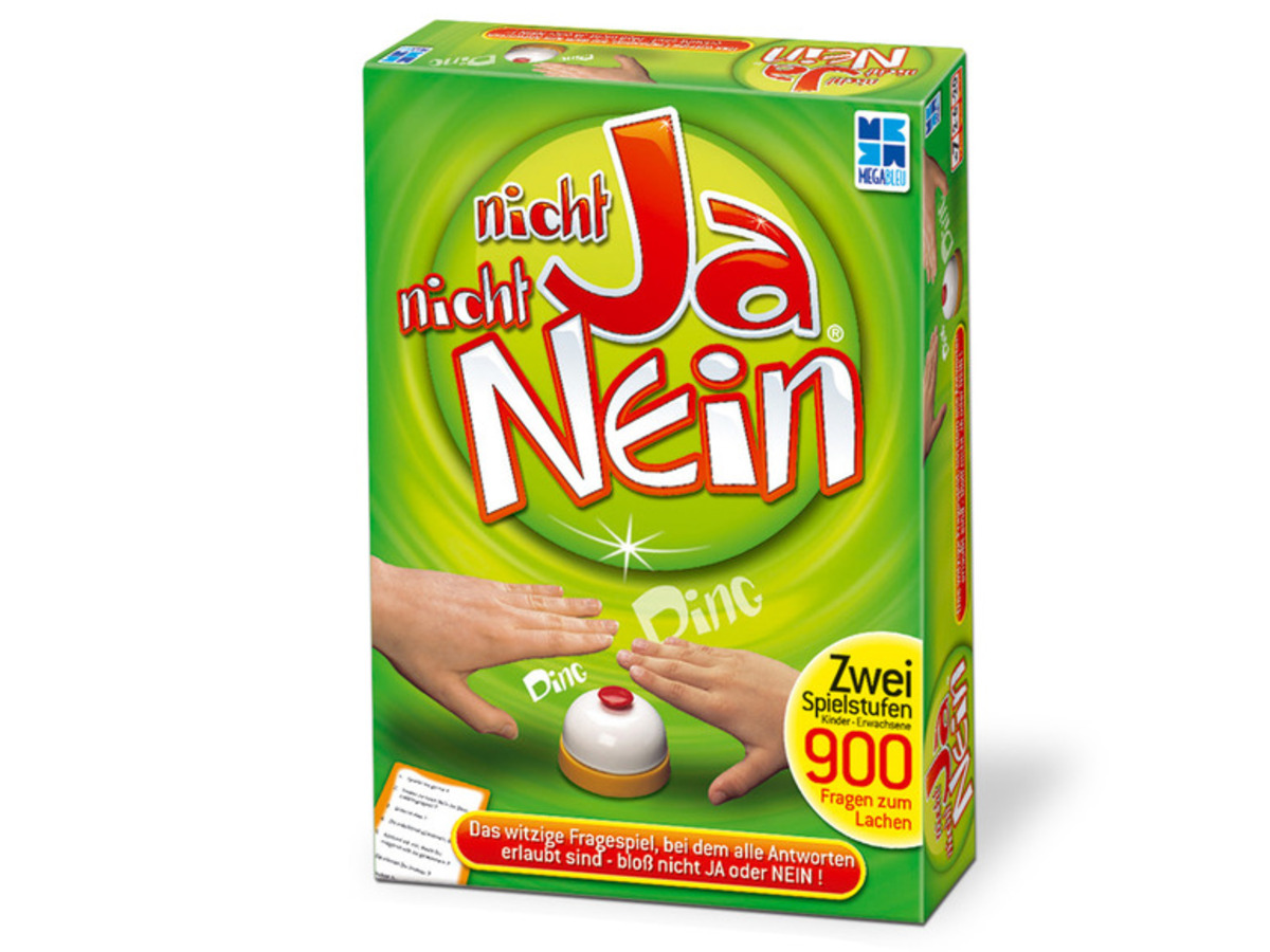 Bild 1 von Megableu Familienspiel »Nicht Ja Nicht Nein«