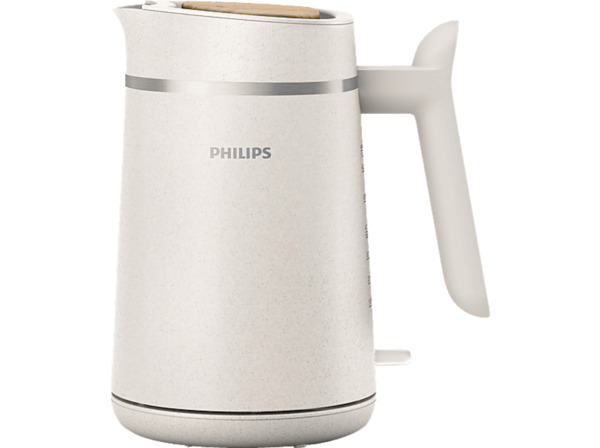 Bild 1 von PHILIPS HD9365/10 Serie 5000 Eco Conscious Edition 1.7 Liter, Wasserkocher, Seidenweiß matt, Seidenweiß matt