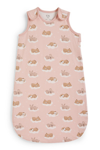 C&A Tiere-Baby-Schlafsack-6-18 Monate, Rosa, Größe: 70 cm